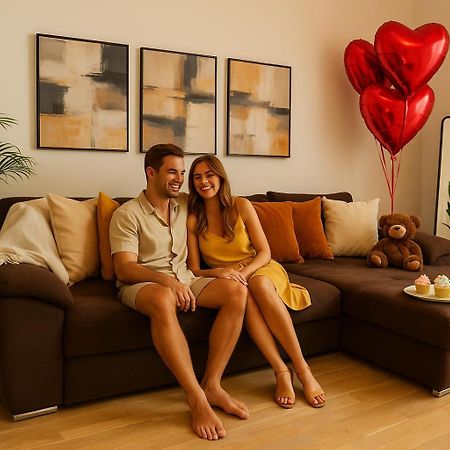 Amalia - Quiet 1Br Apartment With Parking & Wi-Fi Bucarest Exterior foto