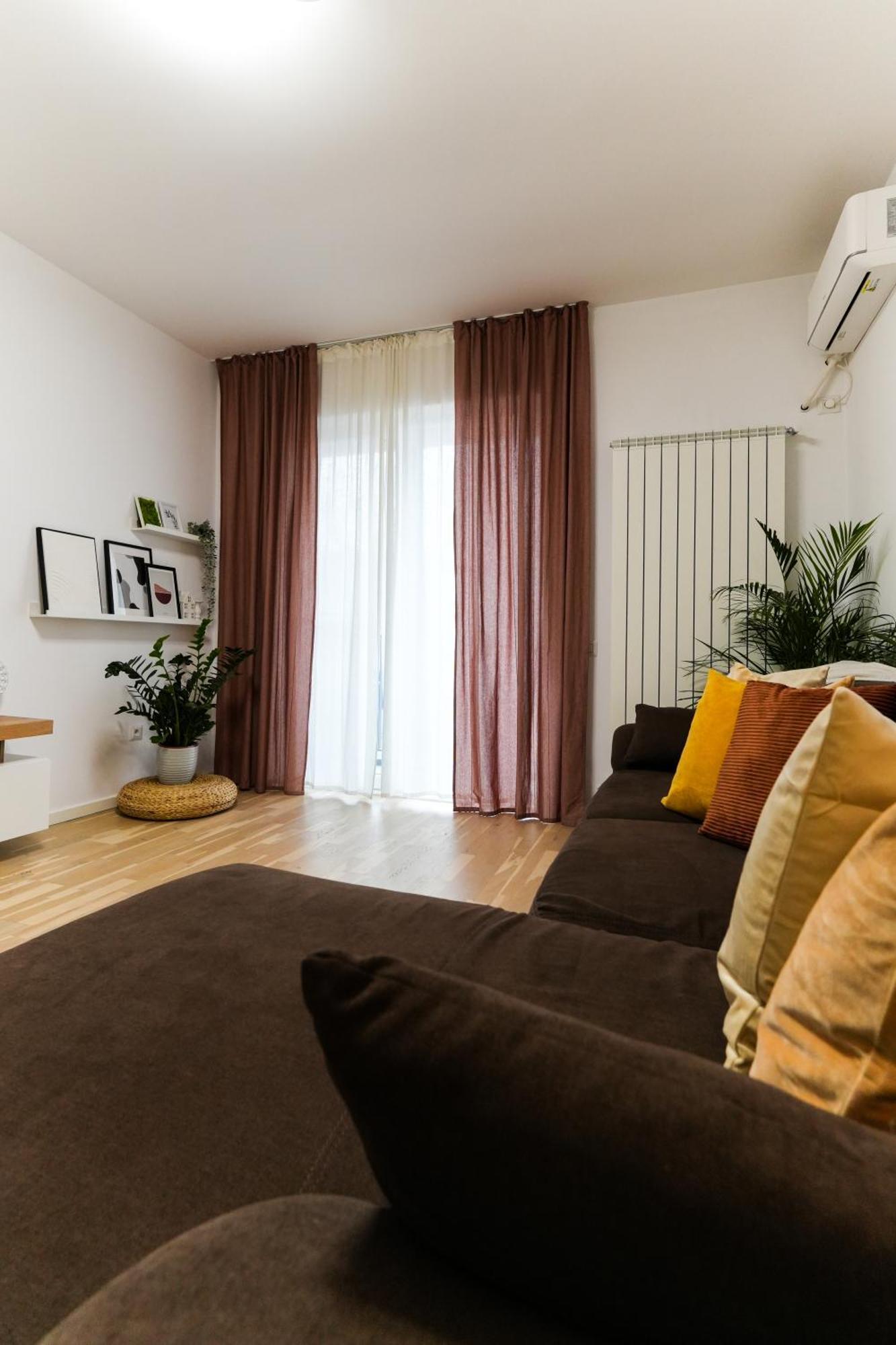 Amalia - Quiet 1Br Apartment With Parking & Wi-Fi Bucarest Exterior foto
