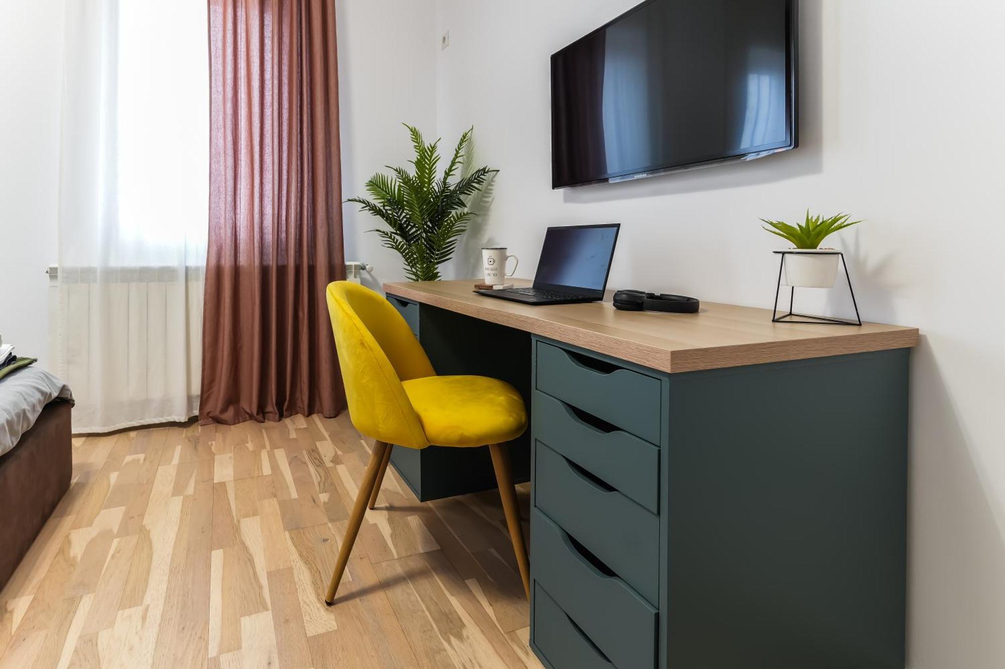 Amalia - Quiet 1Br Apartment With Parking & Wi-Fi Bucarest Exterior foto