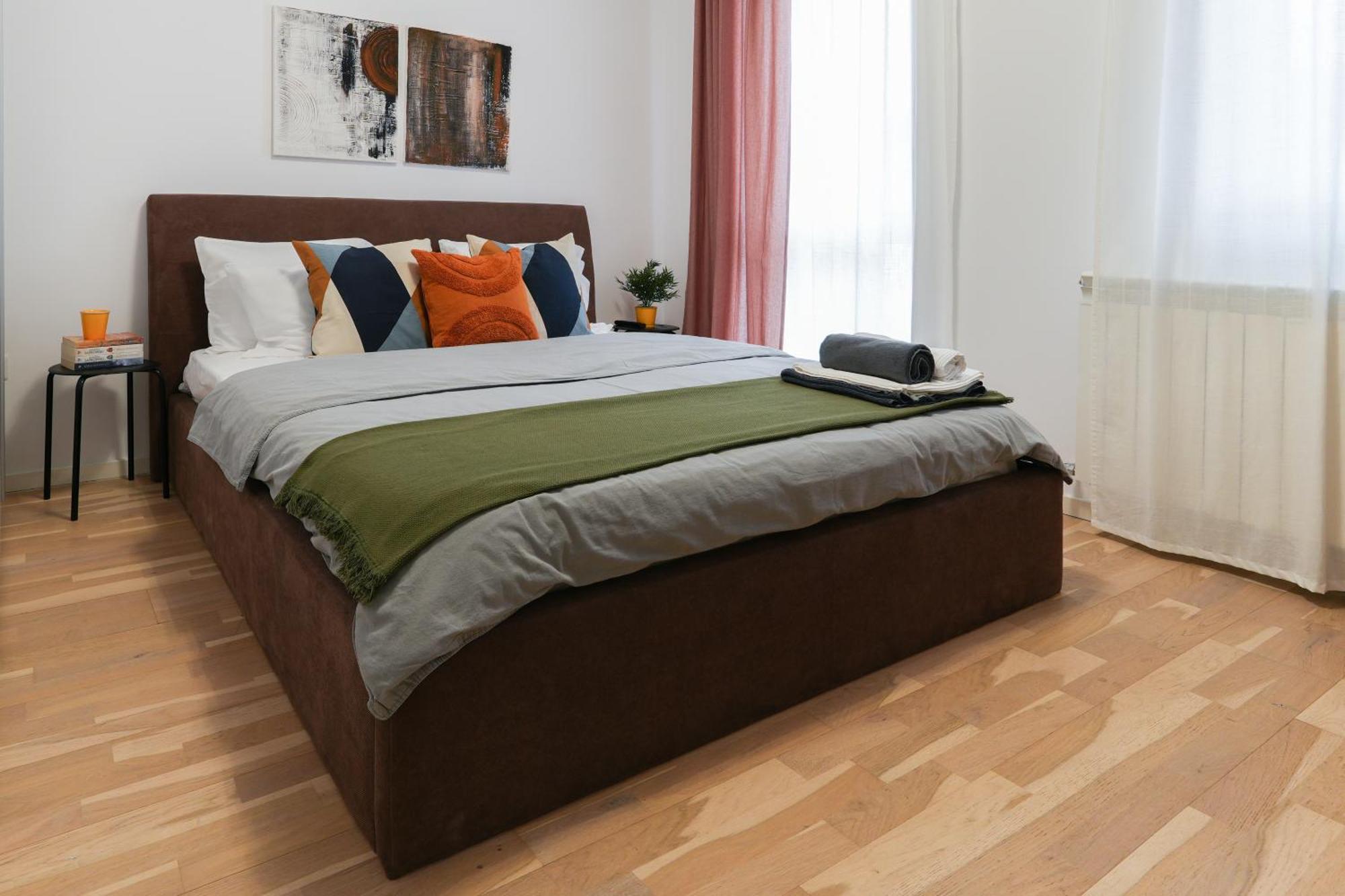 Amalia - Quiet 1Br Apartment With Parking & Wi-Fi Bucarest Exterior foto