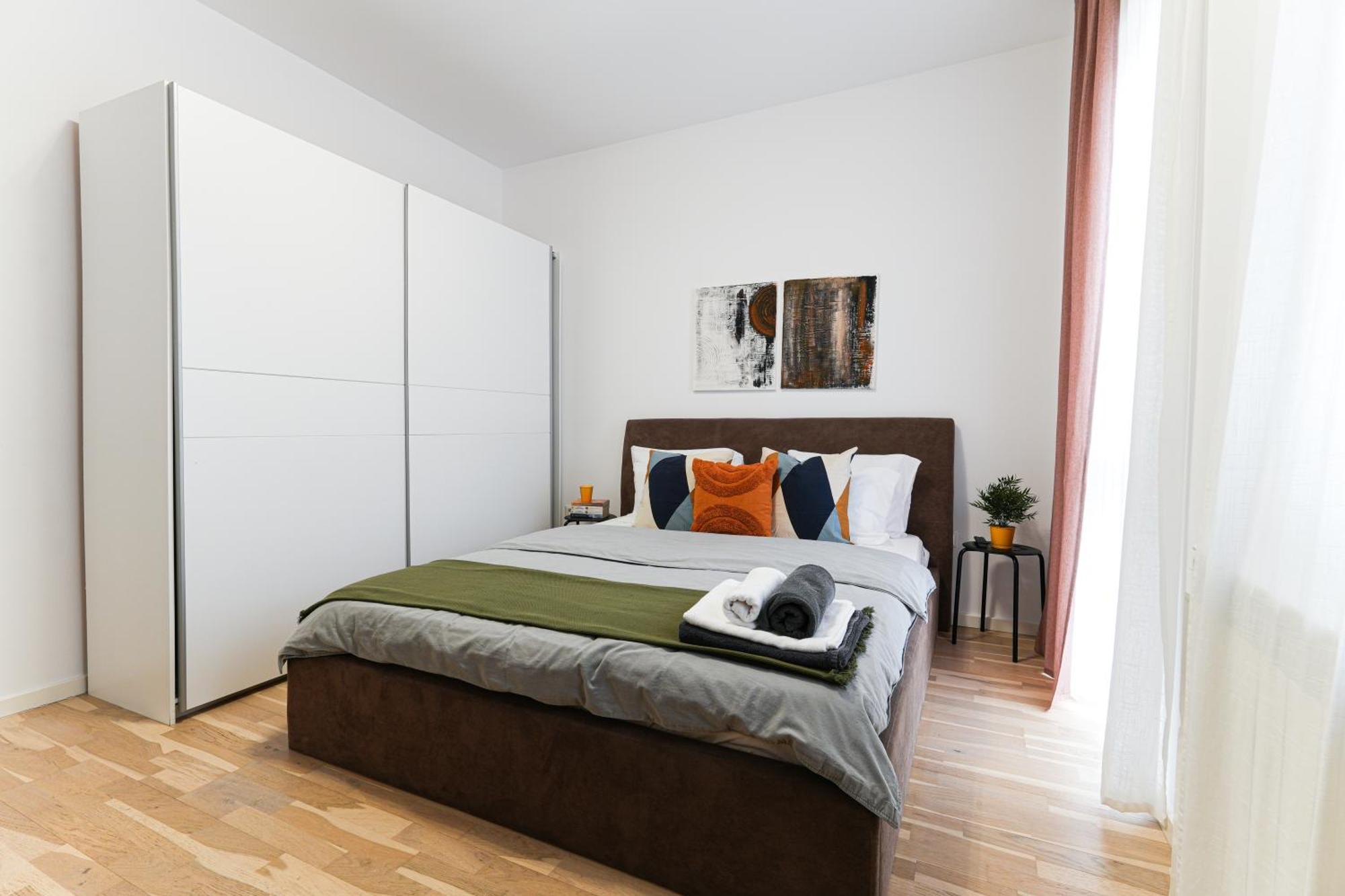 Amalia - Quiet 1Br Apartment With Parking & Wi-Fi Bucarest Exterior foto