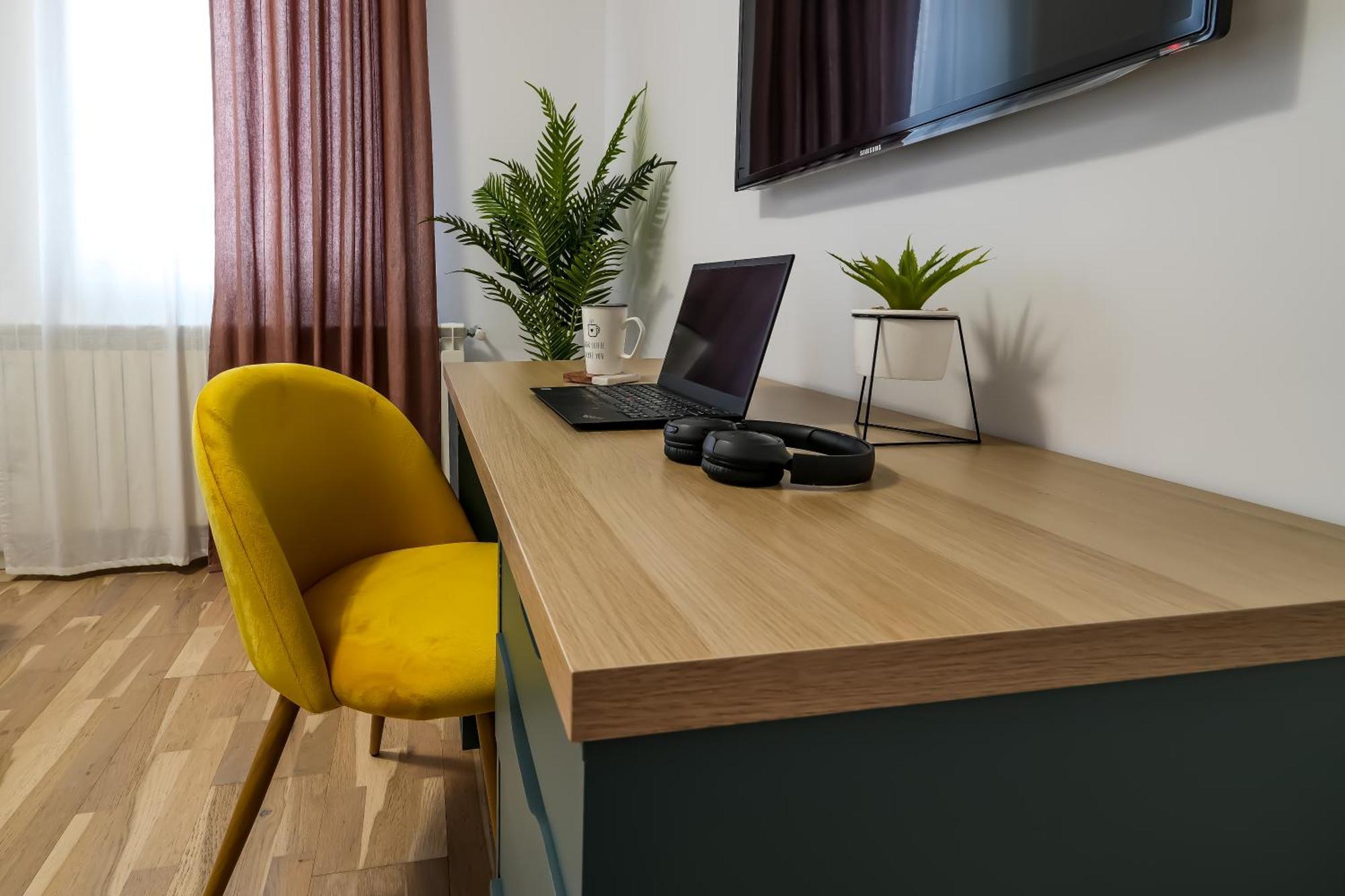 Amalia - Quiet 1Br Apartment With Parking & Wi-Fi Bucarest Exterior foto